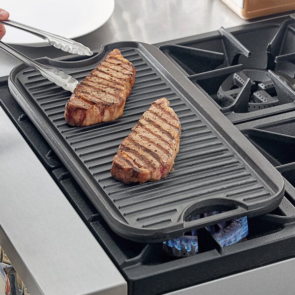 Reversible Double Burner Grill-Griddle (Assorted Colors)