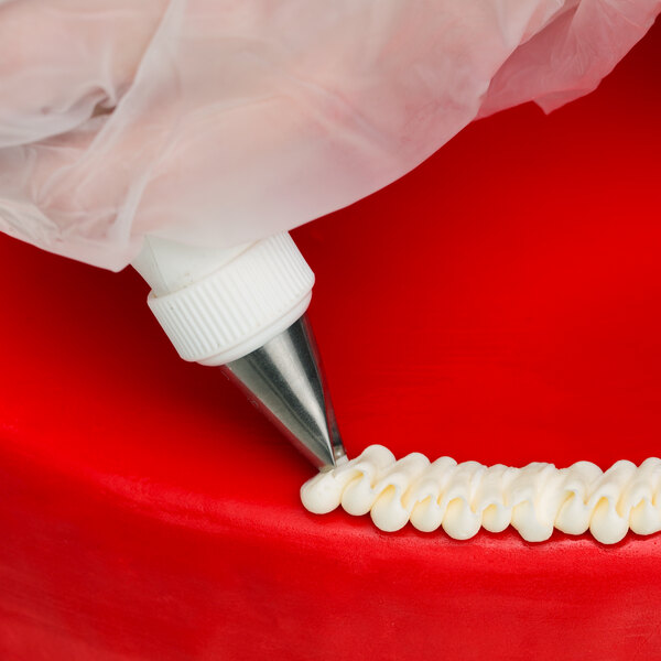 Ateco 61 Curved Petal Piping Tip