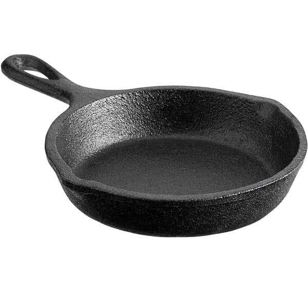 Mini Cast Iron Skillet - 5 Inch