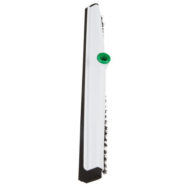 Unger PB55A 22" Floor Squeegee with Sanitary Brush