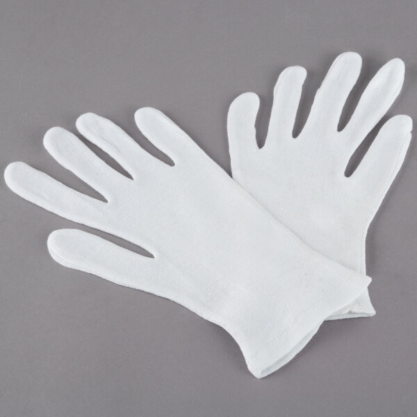 Cordova Men's Medium Weight Polyester / Cotton Reversible Lisle Gloves ...