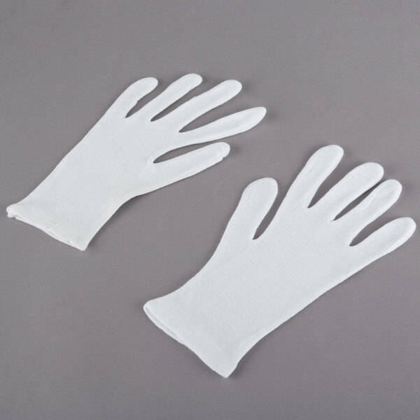 Cordova Men's Medium Weight Polyester / Cotton Reversible Lisle Gloves ...