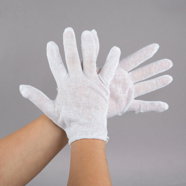 Cordova Men's Lightweight Cotton Reversible Lisle Gloves