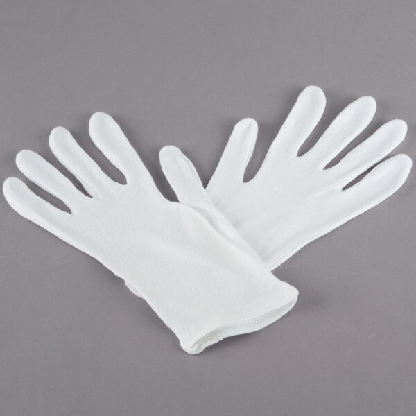 Cordova Men's Heavy Weight Polyester / Cotton Lisle Gloves - Large ...