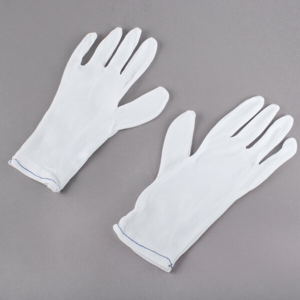 Cordova Men's Stretch Nylon Reversible Inspector's Gloves - 12/Pack