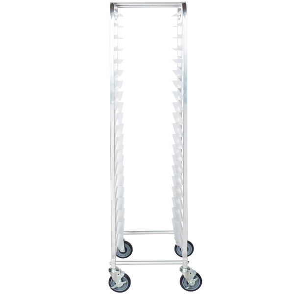 Regency 20 Pan Aluminum Steam Table Pan Rack - Unassembled