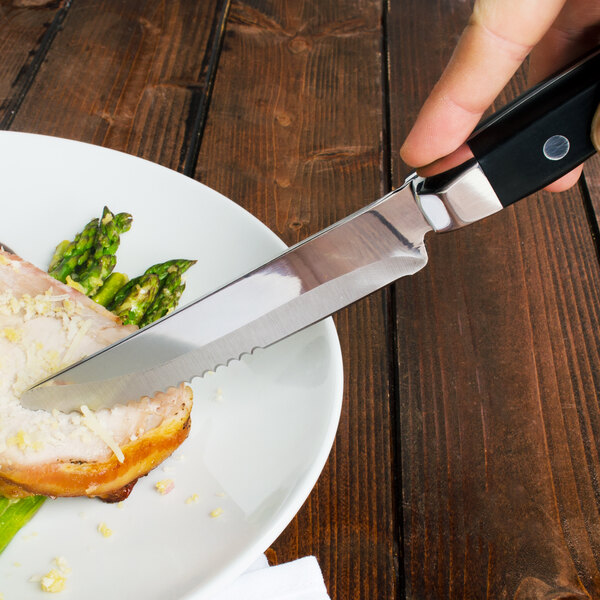 Walco Boston Chop from Steelite International WL670527 4 13/16