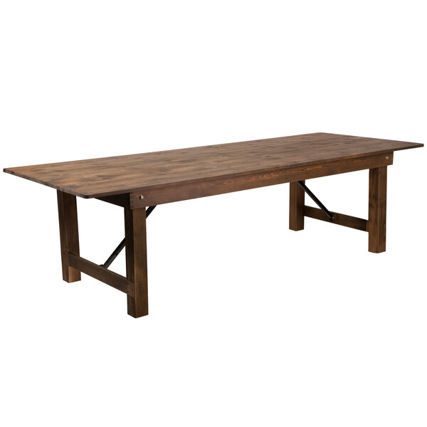 Antique Folding Farm Table, 40