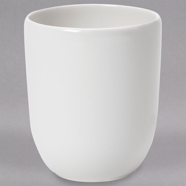 A Villeroy & Boch white porcelain mug.