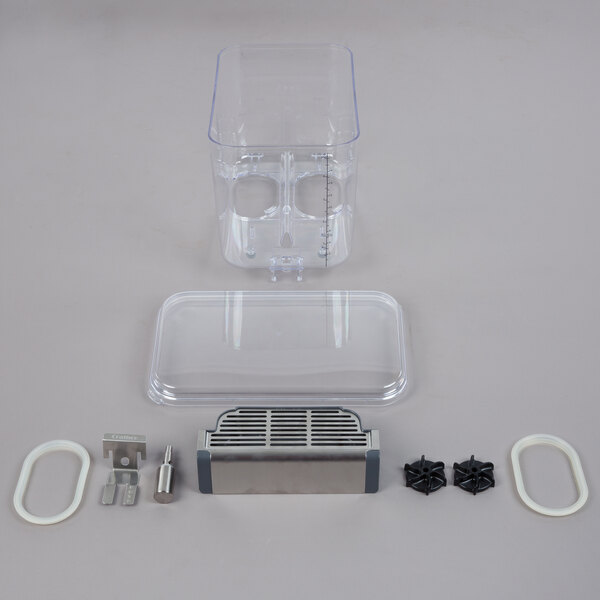 Crathco 23100541 4.75 Gallon Beverage Dispenser Bowl Assembly