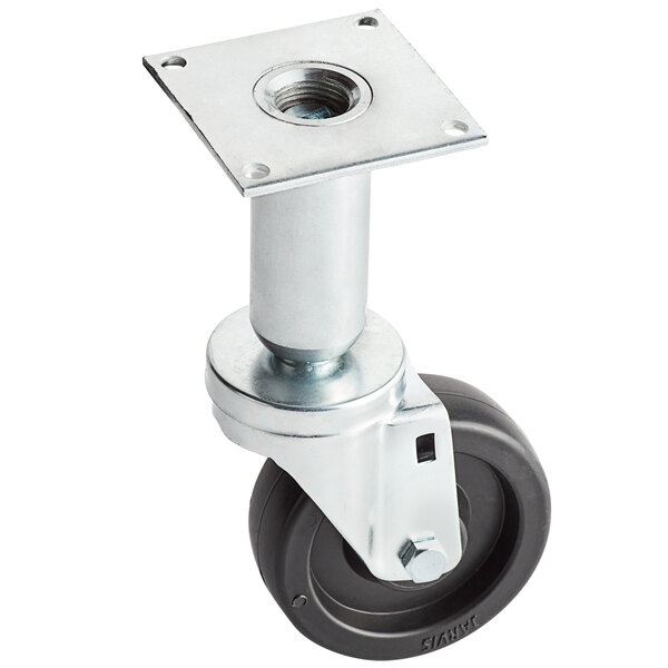 Pitco Equivalent 4" Swivel Plate Caster for Fryers
