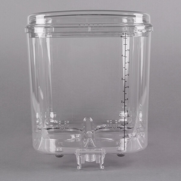 Crathco 23100195 4.75 Gallon Beverage Dispenser Bowl Assembly