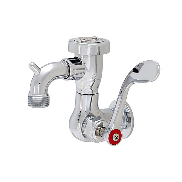 Fisher 55328 Wall Mounted Stainless Steel Service Sink Faucet with 3