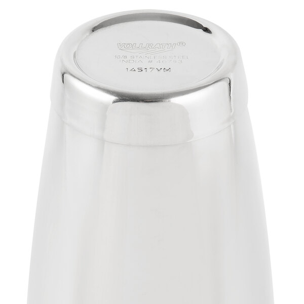 Vollrath 46793 30 oz. Stainless Steel Full Size Cocktail Shaker Tin