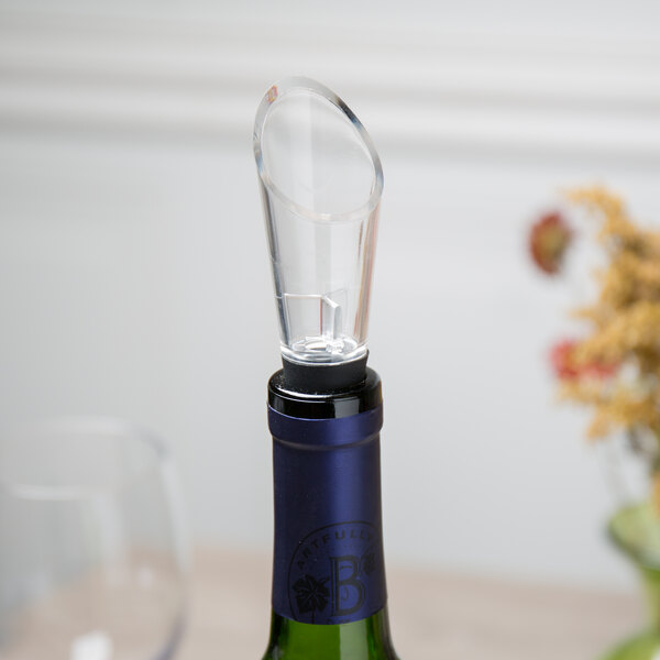 Franmara 8222 3 3/4" AirFlow Wine Pourer / Aerator