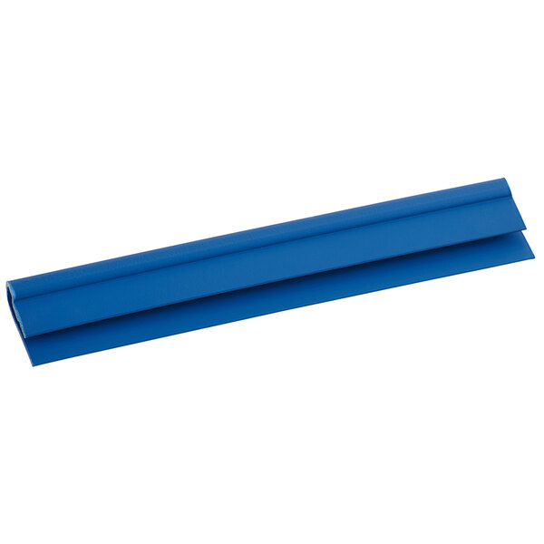 Metro CSM6-B 6" x 1 1/4" Blue Shelf Marker