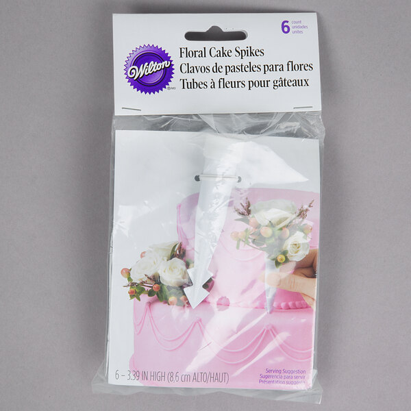 Wilton Fresh Flower Cake Spikes 6/Pack staurantStore