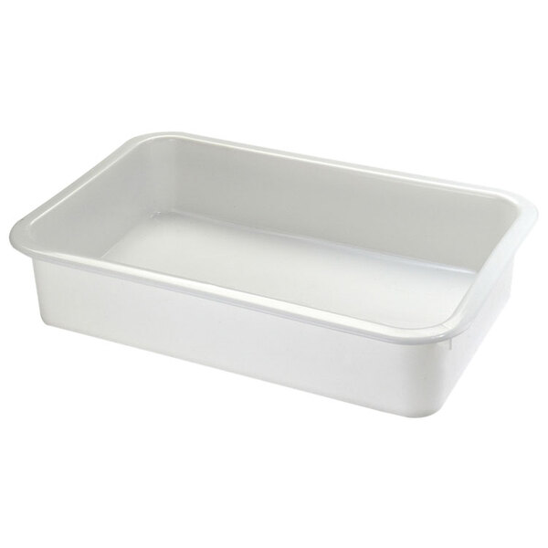 Matfer Bourgeat 510535 23 3/4" x 15 3/4" x 3 1/8" Rectangular Dough