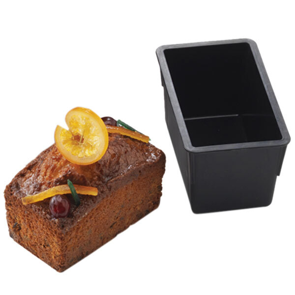 Matfer Bourgeat 345074 Exoglass 2.5 lb. Non-Stick Bread Loaf Pan
