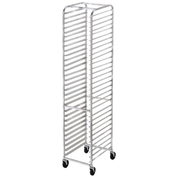 Channel 400AC 30 Pan End Load Aluminum Bun / Sheet Pan Rack Assembled