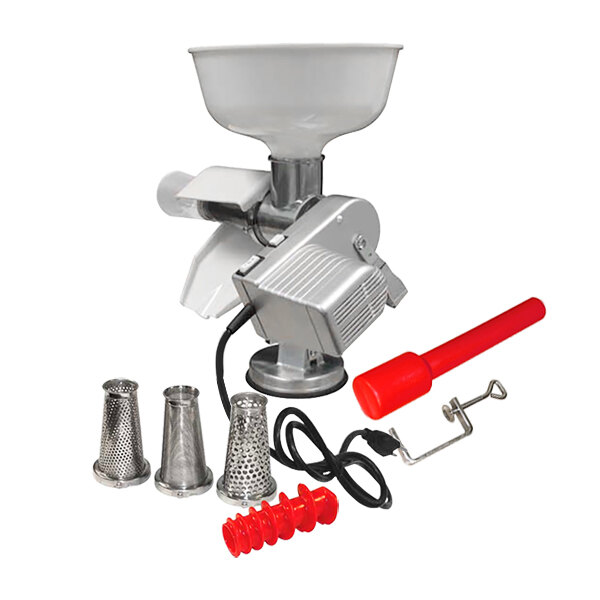 Weston Roma Food Strainer and Sauce Maker with TwoSpeed Motor