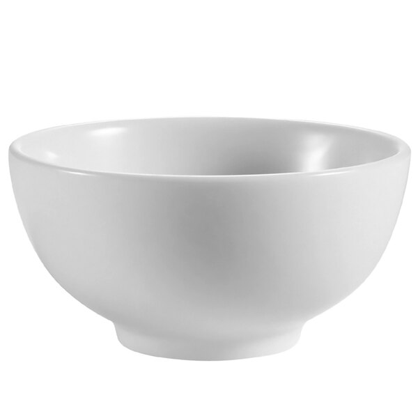 A CAC white china deep serving bowl.