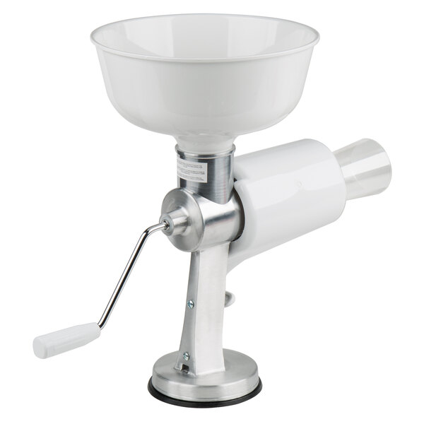 Weston Roma Food Strainer and Sauce Maker with 4Piece Accessory
