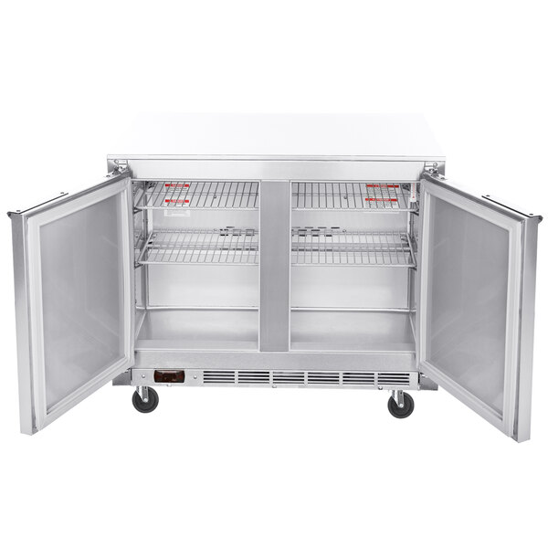 BeverageAir UCR48AHC23 48" Low Profile Undercounter Refrigerator