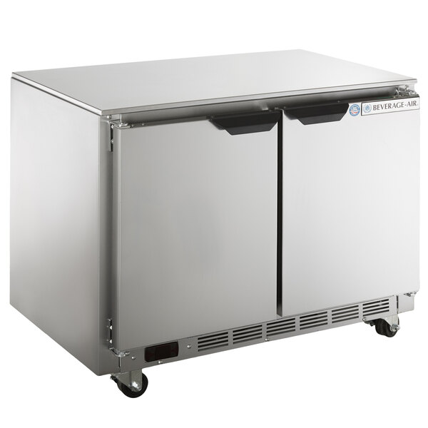 BeverageAir UCR34HC23 34" Low Profile Undercounter Refrigerator