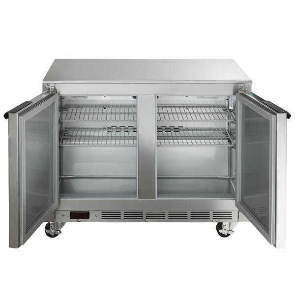 BeverageAir UCR34HC23 34" Low Profile Undercounter Refrigerator