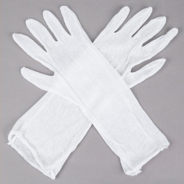 Cordova Lightweight Cotton Reversible Lisle Gloves - Large - Pair - 12/Pack