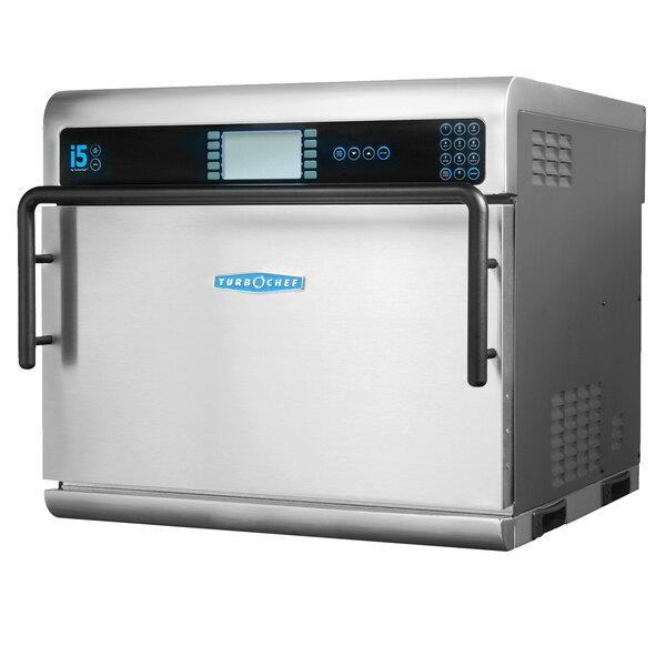 TurboChef i5 Electric Countertop Rapid Cook Ventless Oven with One