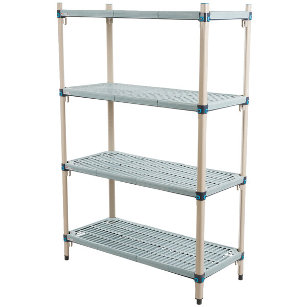 Metro Q346G3 MetroMax Q Shelving Unit 18" x 42" x 63"
