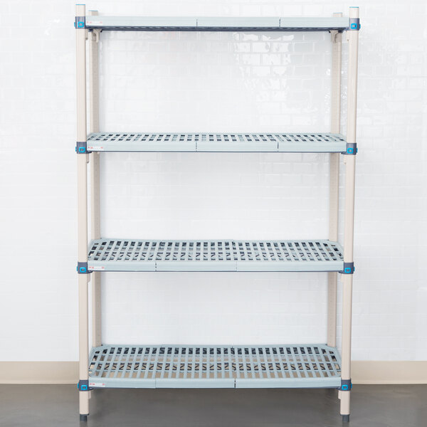Metro Q346G3 MetroMax Q Shelving Unit 18" x 42" x 63"