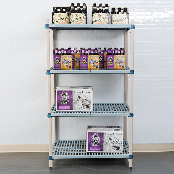 Metro Q536G3 MetroMax Q Shelving Unit 24" x 36" x 63"