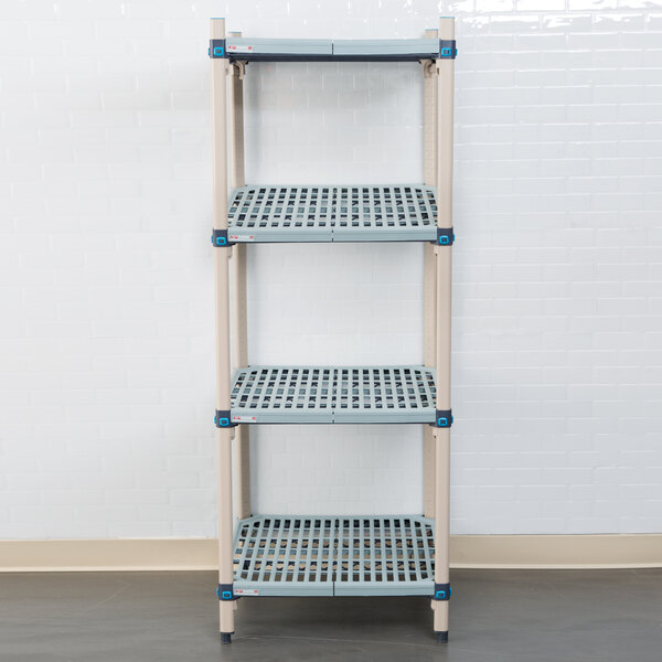 Metro Q516G3 MetroMax Q Shelving Unit 24" x 24" x 63"