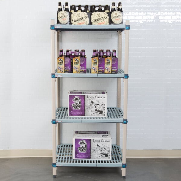 Metro Q526G3 MetroMax Q Shelving Unit 24" x 30" x 63"