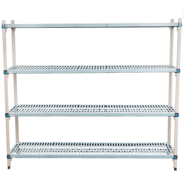 Metro Q376G3 MetroMax Q Shelving Unit 18" x 72" x 63"