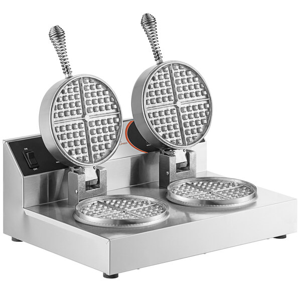 Nemco 7000A2 Dual Waffle Maker 120V