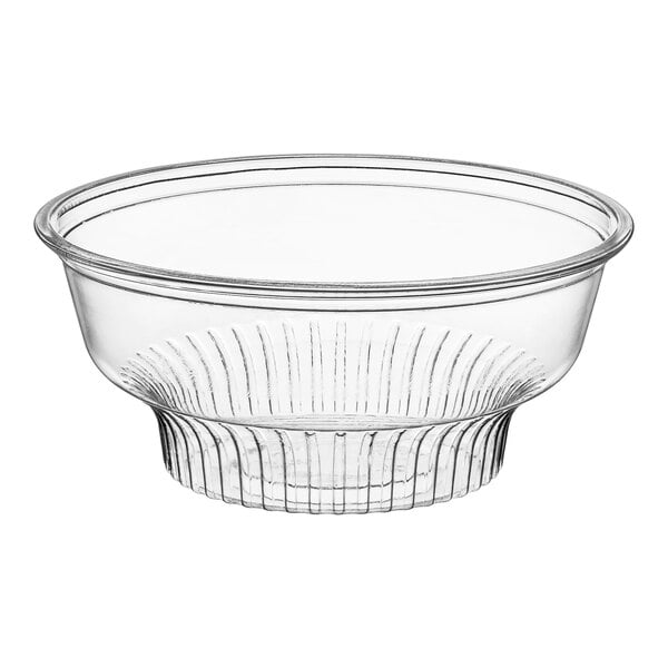 Stock Your Home 5oz Clear Plastic Dessert and Snack Cups with Dome Lid - 50 Count