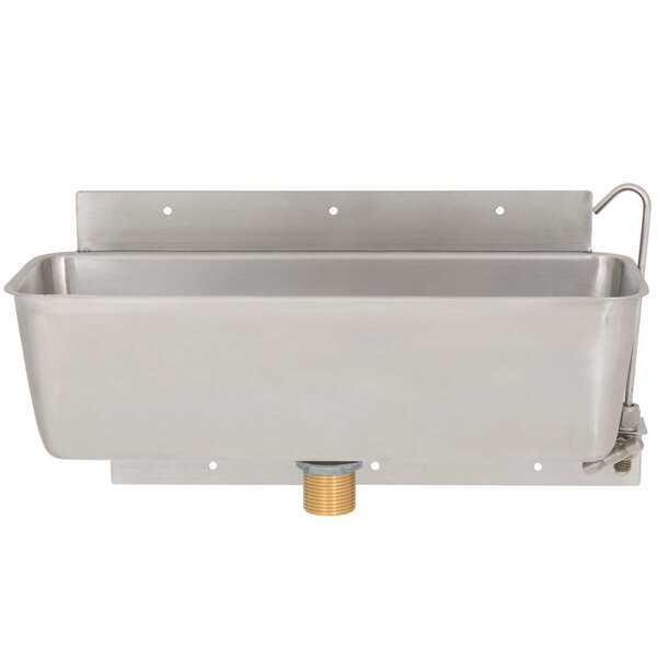 Regency 15" Ice Cream Dipper Well and Faucet Set