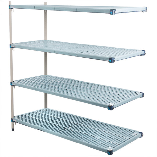 Metro AQ566G3 MetroMax Q Shelving Add On Unit 24" x 60" x 63"