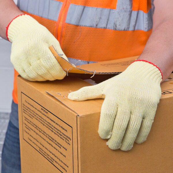 Aramid / Cotton Work Gloves - 12/Pack