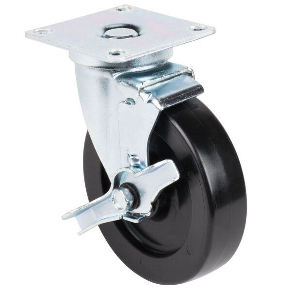 5" Swivel Plate Casters 8/Set