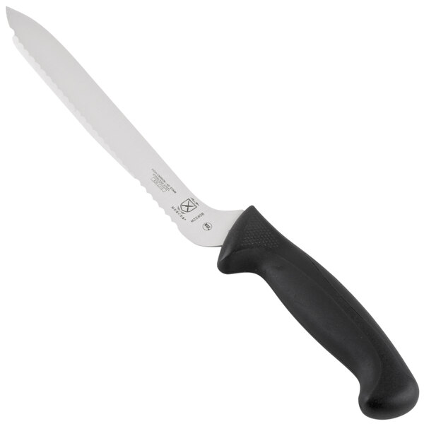 Mercer Culinary M22408 Millennia® 8" Offset Serrated Edge Bread