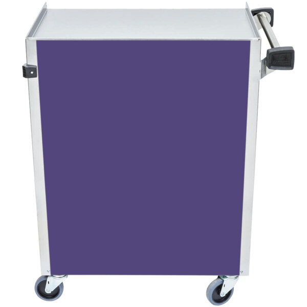 Lakeside 610P StandardDuty Stainless Steel 3 Shelf Utility Cart with