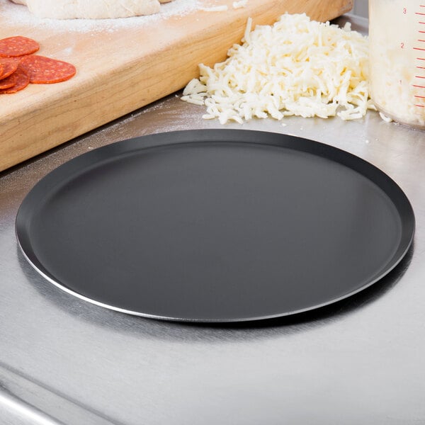 1/4" x 12" x 16.75" Rounded Corners 1/4" Steel Pizza Baking Plate A36 