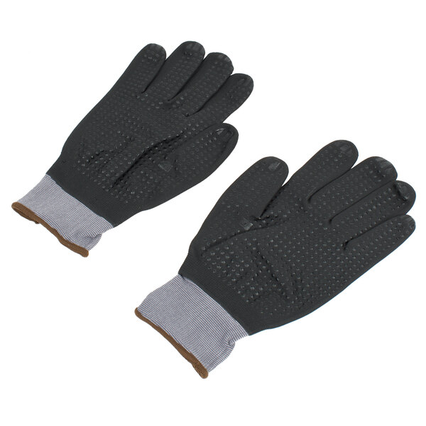 Cordova Conquest Xtreme Gray Nylon / Spandex Gloves with Black Foam