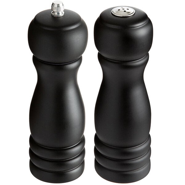 6 Wholesale Stainless Steel BatterY-Operated Salt And Pepper Grinder - at 