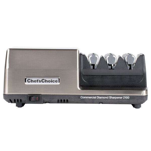 Edgecraft Chef's Choice 2100 3 Stage Diamond Hone Professional Knife